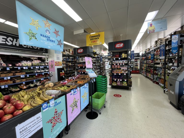 Healthy Supermarkets – Reach for the Stars