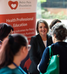 Guests gathering at the Australian Pelvic Pain Conference